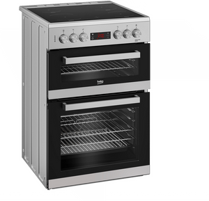 Beko EDC6731S Freestanding Ceramic Electric Cooker
