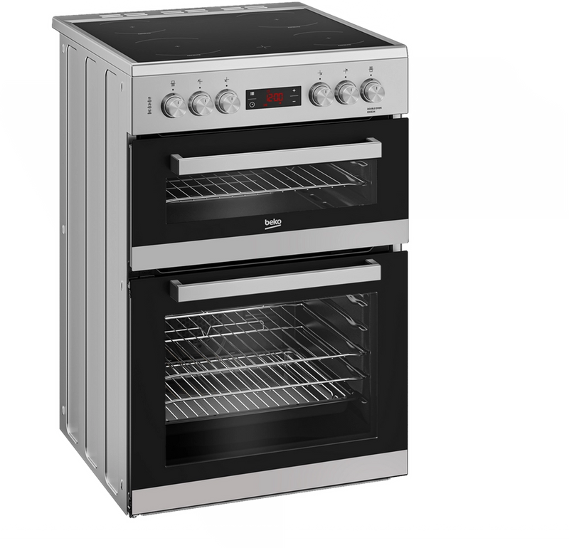Beko EDC6731S Freestanding Ceramic Electric Cooker