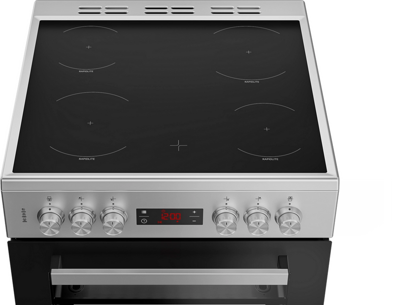 Beko EDC6731S Freestanding Ceramic Electric Cooker