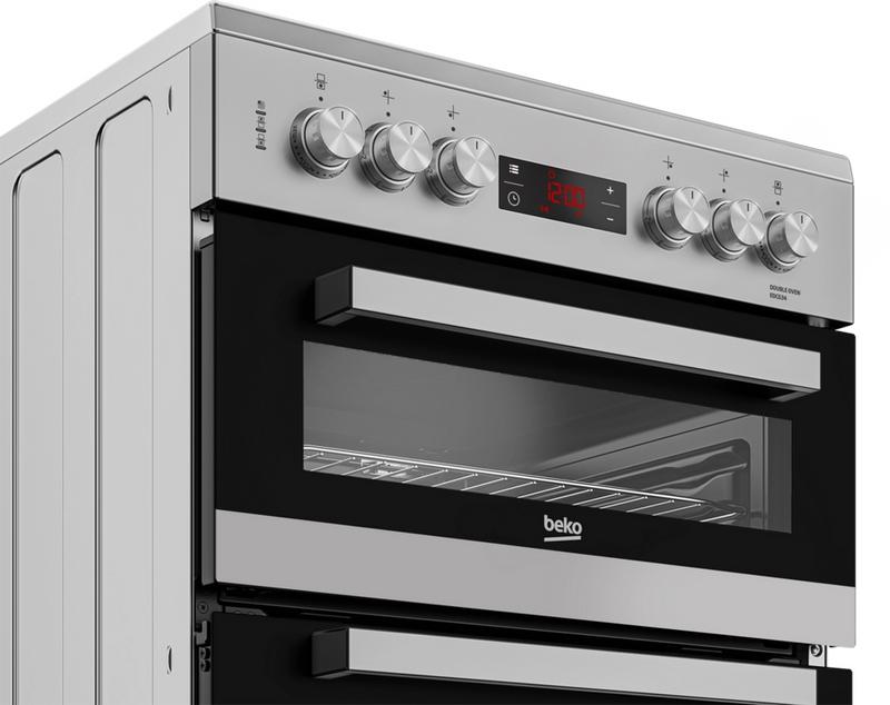 Beko EDC6731S Freestanding Ceramic Electric Cooker