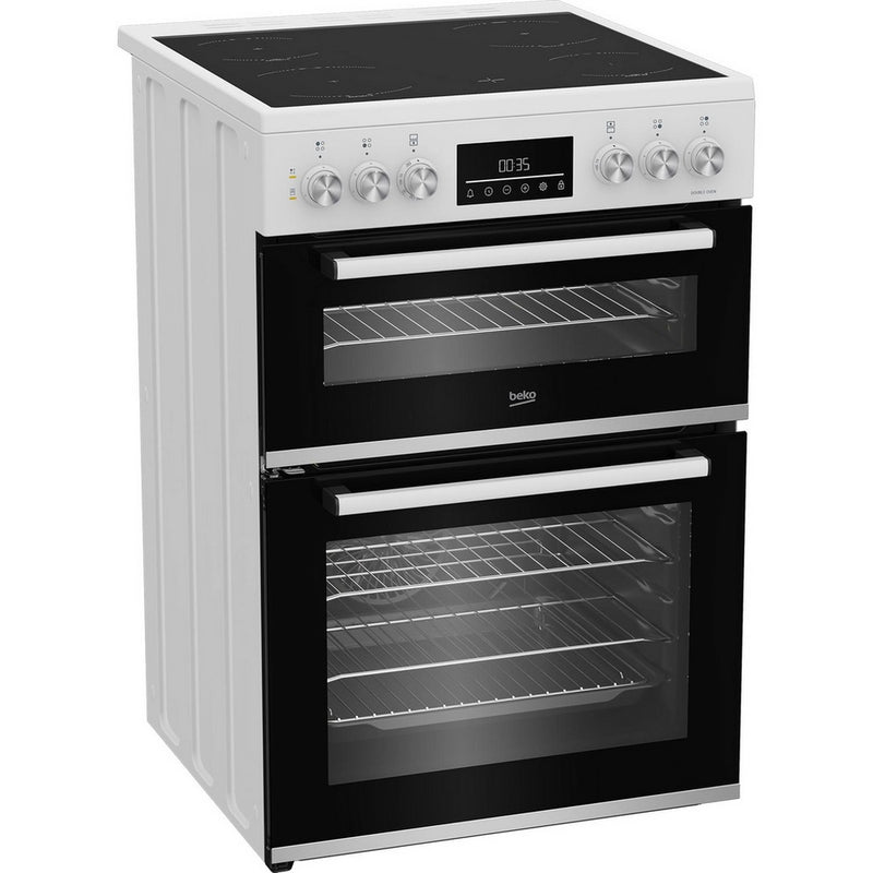 Beko EDC6731W Freestanding Ceramic Electric Cooker