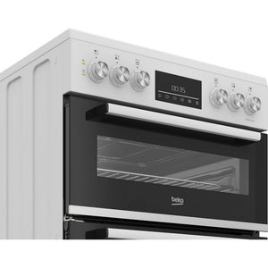 Beko EDC6731W Freestanding Ceramic Electric Cooker