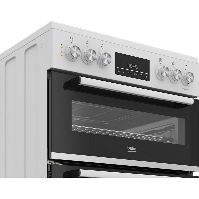 Beko EDC6731W Freestanding Ceramic Electric Cooker