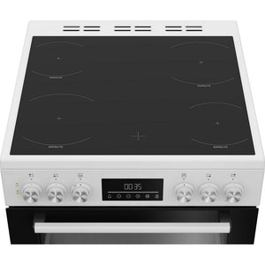 Beko EDC6731W Freestanding Ceramic Electric Cooker