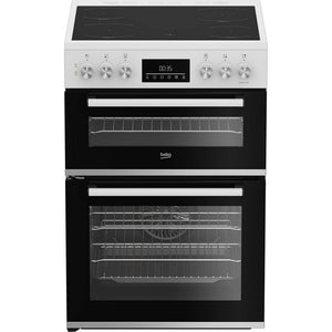 Beko EDC6731W Freestanding Ceramic Electric Cooker