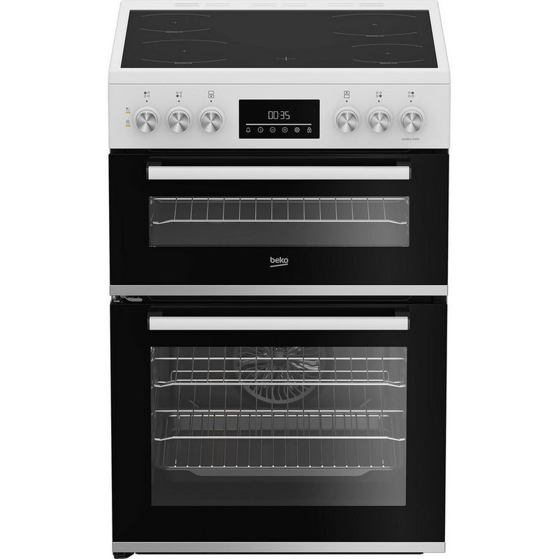 Beko EDC6731W Freestanding Ceramic Electric Cooker