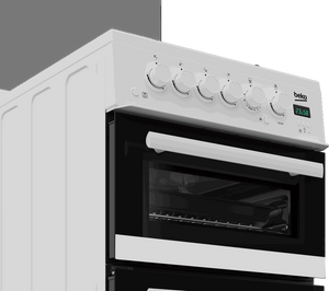 Beko EDG507W Freestanding Gas Cooker