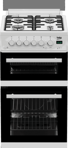 Beko EDG507W Freestanding Gas Cooker