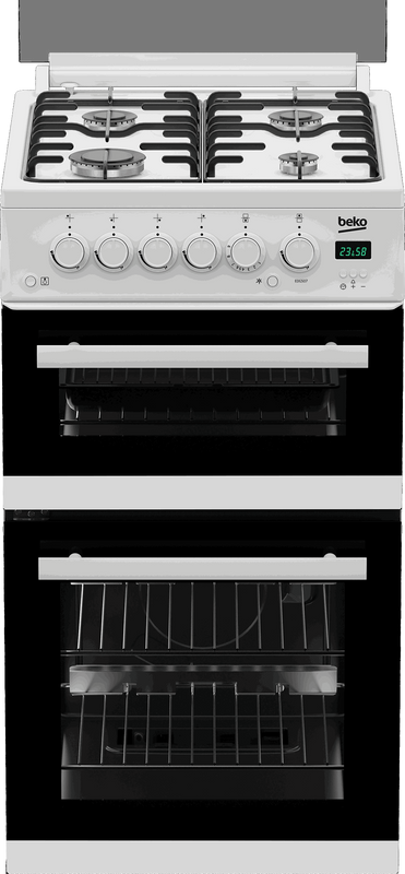 Beko EDG507W Freestanding Gas Cooker