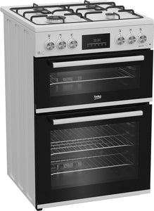 Beko EDG6231W Freestanding Gas Cooker - DB Domestic Appliances