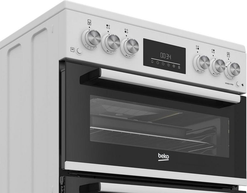 Beko EDG6231W Freestanding Gas Cooker - DB Domestic Appliances