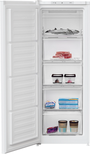 Beko FNE4545W Freestanding Tall Freezer