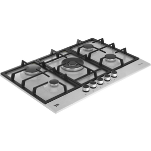 Beko HIAW75225SXE 75cm Stainless Steel Gas Hob