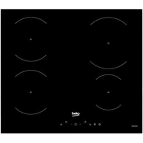 Beko HIIP64430QT 60cm Black Induction Hob