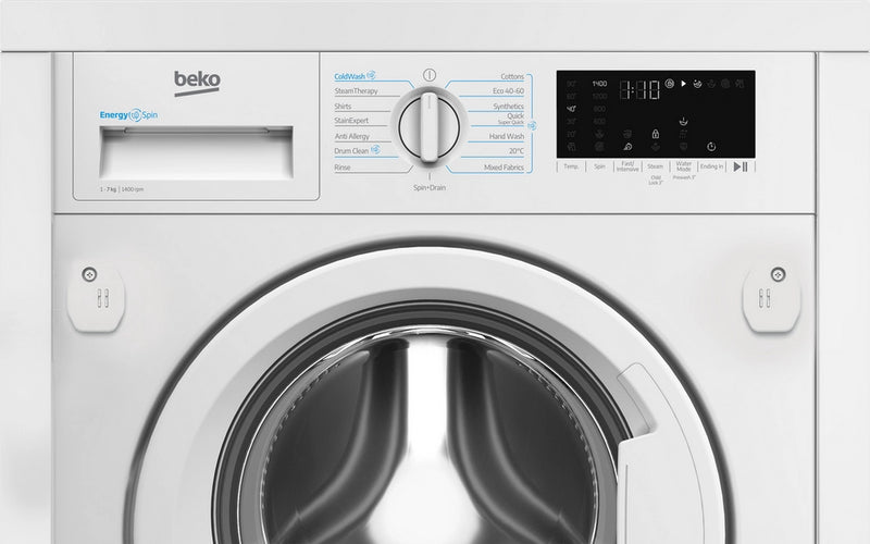 Beko WTIK741511 7kg 1400rpm Integrated Washing Machine