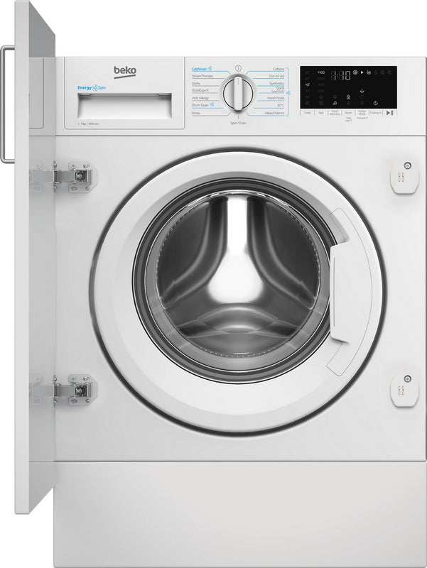 Beko WTIK741511 7kg 1400rpm Integrated Washing Machine