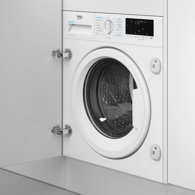 Beko WTIK741511 7kg 1400rpm Integrated Washing Machine