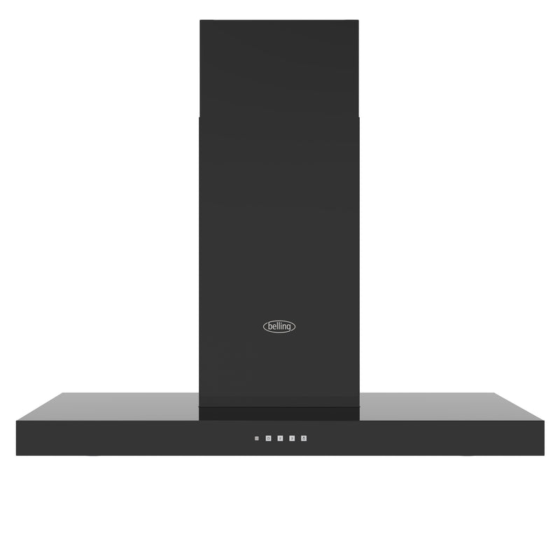 Belling 444411666 110cm Chimney Hood