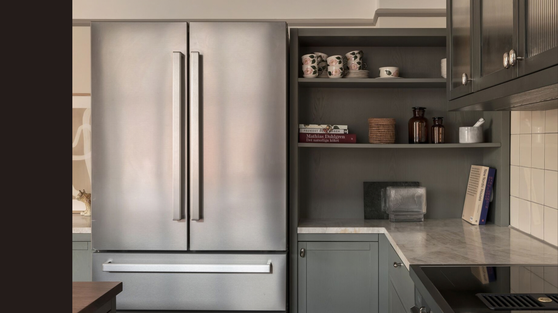 Bertazzoni American Fridge Freezer Save £500