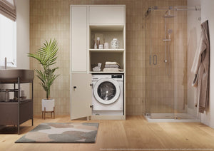 Hoover BH4S496M6D9-80 9kg/6kg 1400rpm Integrated Washer Dryer