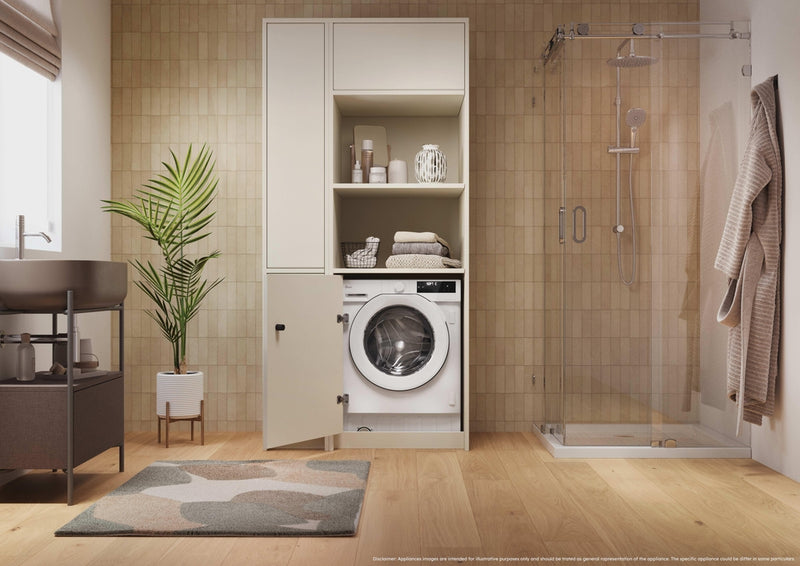 Hoover BH4S496M6D9-80 9kg/6kg 1400rpm Integrated Washer Dryer
