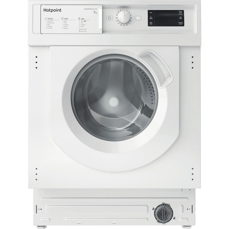 Hotpoint BIWMHG71483UKN Integrated 7kg 1400rpm Washing Machine