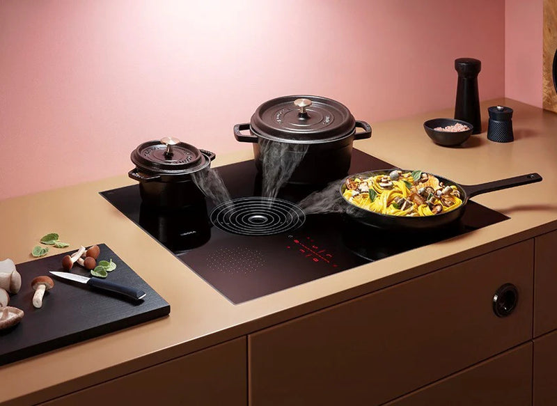 BORA PURSU 60cm Vented Induction Hob - S PURE Series - Black