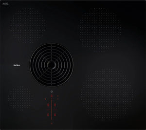 BORA PURSU 60cm Vented Induction Hob - S PURE Series - Black