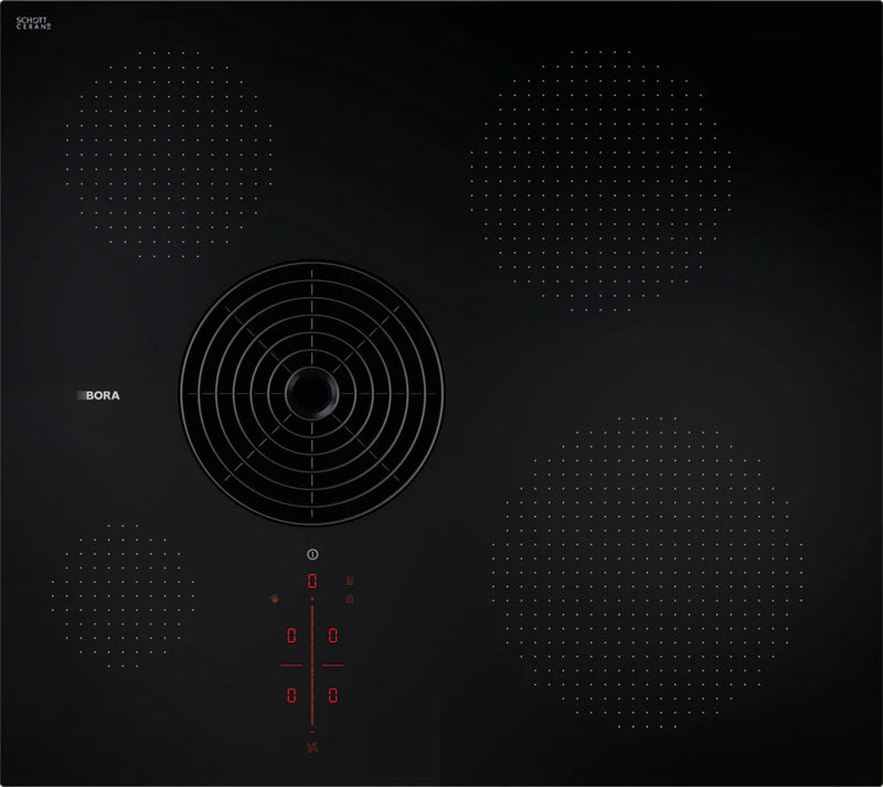 BORA PURSU 60cm Vented Induction Hob - S PURE Series - Black