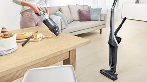 Bosch Flexxo BBH3230GB 2in1 Cordless Upright Vacuum Cleaner - 50 Minute Run Time