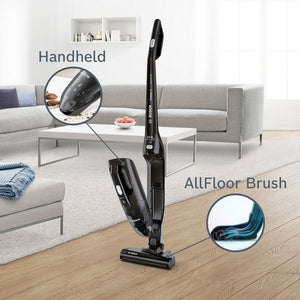 Bosch BCHF220GB Serie 2 2-in-1 Cordless Vacuum Cleaner - 44 Minutes Run Time - Jet Black