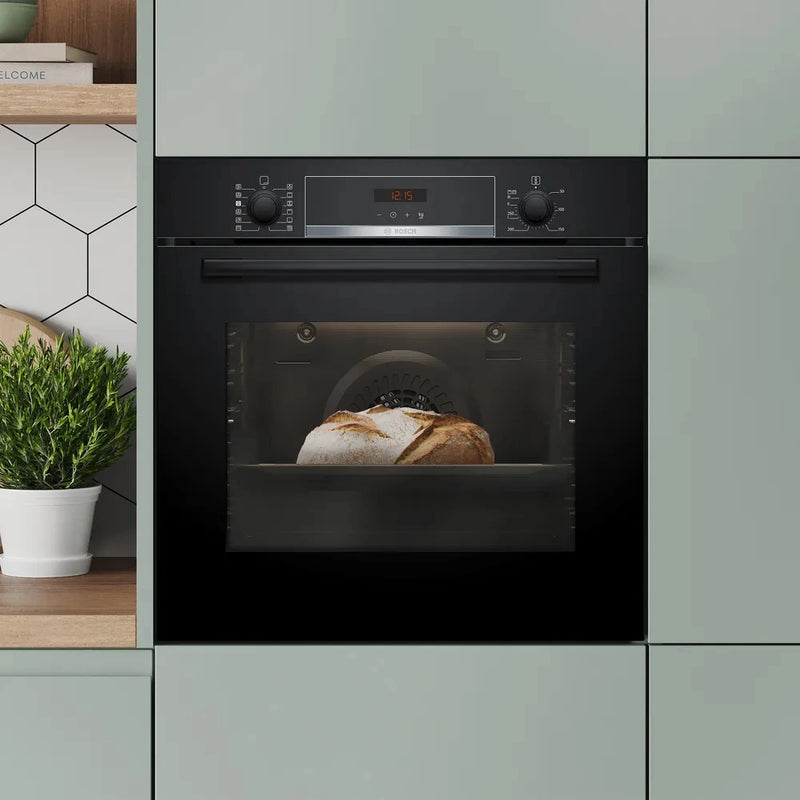 Bosch Series 4 HQA574BB3B Built In Electric Single Oven