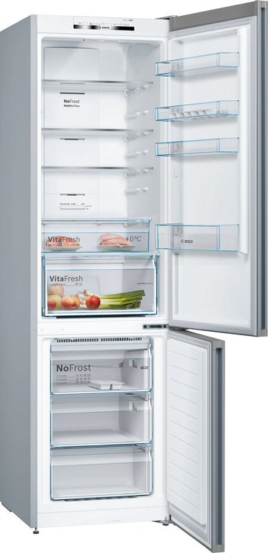 Bosch KGN392LEBG Freestanding Fridge Freezer