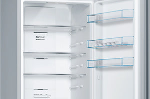 Bosch KGN392LEBG Freestanding Fridge Freezer