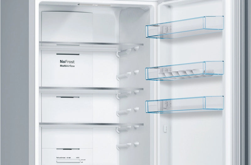 Bosch KGN392LEBG Freestanding Fridge Freezer