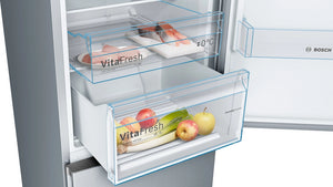 Bosch KGN392LEBG Freestanding Fridge Freezer