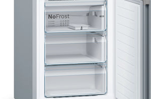 Bosch KGN392LEBG Freestanding Fridge Freezer