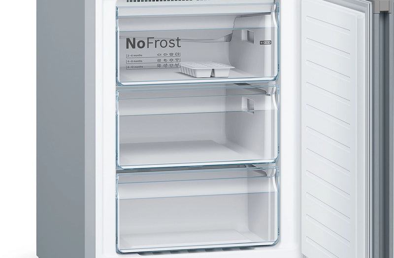 Bosch KGN392LEBG Freestanding Fridge Freezer