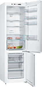 Bosch Series 4 KGN392WEBG Freestanding Fridge Freezer