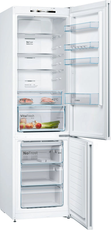 Bosch Series 4 KGN392WEBG Freestanding Fridge Freezer