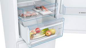 Bosch Series 4 KGN392WEBG Freestanding Fridge Freezer