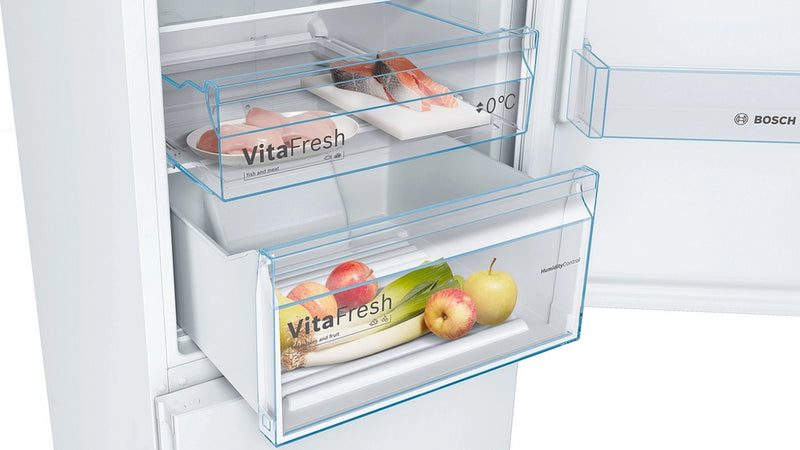 Bosch Series 4 KGN392WEBG Freestanding Fridge Freezer
