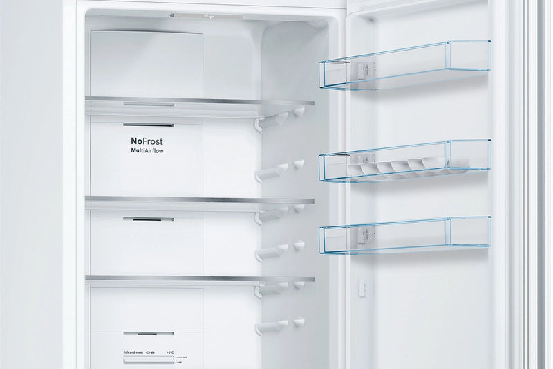 Bosch Series 4 KGN392WEBG Freestanding Fridge Freezer