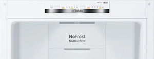 Bosch Series 4 KGN392WEBG Freestanding Fridge Freezer