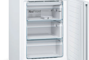 Bosch Series 4 KGN392WEBG Freestanding Fridge Freezer
