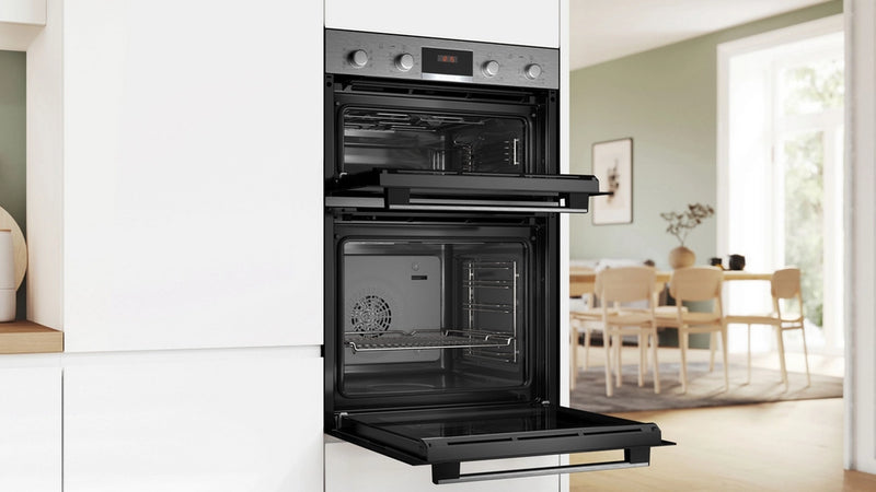 Bosch MBA533BS3B Built In Electric Double Oven