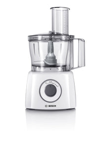 Bosch MCM3100WGB MultiTalent 3 2.3 Litre Compact 700W Food Processor - White