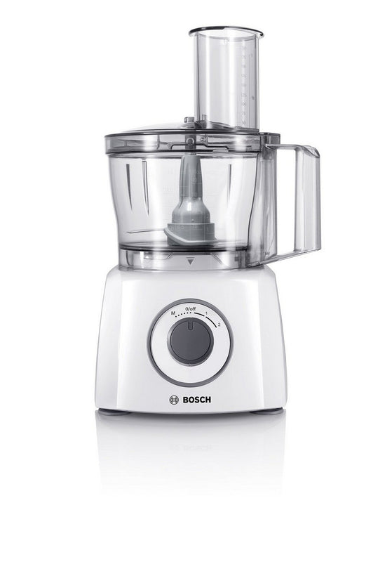 Bosch MCM3100WGB MultiTalent 3 2.3 Litre Compact 700W Food Processor - White
