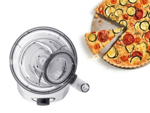 Bosch MCM3100WGB MultiTalent 3 2.3 Litre Compact 700W Food Processor - White