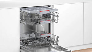 Bosch SMV6ZCX10G Integrated Full Size Dishwasher - DB Domestic Appliances